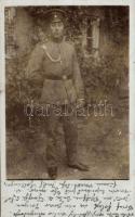 Soldier WWI photo