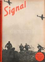 1942 Signal. 1-24. szám. Második világháborús magyar nyelvű, német propaganda folyóirat III. teljes ...