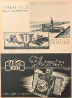 1942 Signal. 1-24. szám. Második világháborús magyar nyelvű, német propaganda folyóirat III. teljes ...