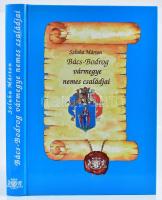 Szluha Márton: Bács-Bodrog vármegye nemes családjai. 2002, Heraldika Kiadó. Kiadói kartonált kötés, jó állapotban.