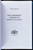 Szluha Márton: Bács-Bodrog vármegye nemes családjai. 2002, Heraldika Kiadó. Kiadói kartonált kötés, ...