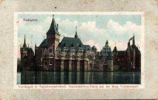 Budapest XIV. Vajdahunyad-vár (fl)