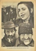 1943 Mi és ők... Összeáll. és szerkesztette: Marjay Frigyes. Bp., Stádium, kis szakadásokkal,12 sztl...