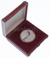 Lebó Ferenc (1960-) 2000. "50 éves az MKB / A legnagyobb magyar - Széchenyi István" Ag eml...