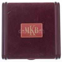 Lebó Ferenc (1960-) 2000. "50 éves az MKB / A legnagyobb magyar - Széchenyi István" Ag eml...