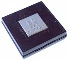 Szovjetunió 1980. "60 éves a GOELRO-terv" kitüntető jelvény eredeti dísztokban T:2
Soviet...