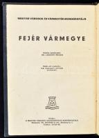 Fejér vármegye monográfiája szerk: Schneider Miklós és dr. Juhász Viktor. Bp., 1937. Magyar Városok ...