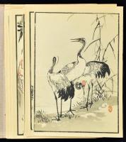 Eisvogel und Paonie kínai mintalap gyűjtemény