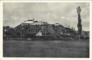 Munkács, Mukacheve, Mukacevo; Hrad / vár / castle + &quot;1938 Munkács visszatért&quot; So. Stpl.