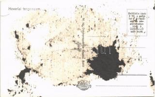 Kőrösmező, Körösmező, Jaszinya, Jasina, Yasinia (Máramaros); Hoverlai tengerszem / dam, lake (szakad...