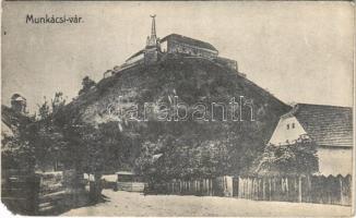 1914 Munkács, Mukacheve, Mukacevo; vár. Grósz Testvérek kiadása / castle (EM)