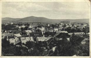 1933 Munkács, Mukacheve, Mukacevo; látkép / general view (EK)