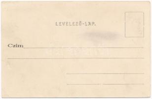 Budapest VII. New York kávéház, belső. Tulajdonosok Harsányi testvérek (ázott / wet damage)