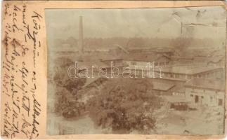 1910 Budapest IV. Újpest (?), gyár. photo (b)