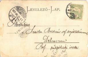 1907 Szentes, Cigány zenészek, folklór. Stark Nándor kiadása (b)