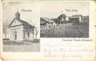 1903 Törökbálint, Török-Bálint; Kápolna, Villa telep (EM)