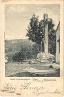 1903 Budakeszi, részlet a Kálvária hegyről. Stern Jakab kiadása (fl)