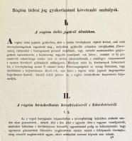 A rögtönítélési jog gyakorkolhatására ujabban módosított és 1846-ik évi május 19-én kiadott legfelső...