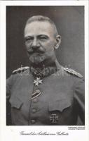 General der Artillerie von Gallwitz