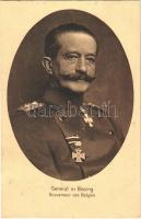 General von Bissing, Gouverneur von Belgien
