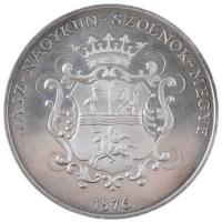 Győrfi Sándor (1951-) / Szabó Géza (1939-) 1998. "Jász -Nagykun-Szolnok Megyei Önkormányzat Dís...