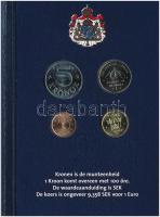 Svédország 2005-2006. 50ö-10K (4xklf) forgalmi összeállítás, karton dísztokban T:1-
Sweden 2005-200...