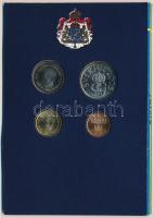 Svédország 2005-2006. 50ö-10K (4xklf) forgalmi összeállítás, karton dísztokban T:1-
Sweden 2005-200...