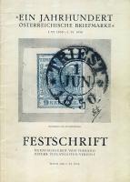 1950 Osztrák bélyegek 100 éve kiadvány