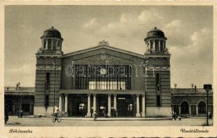 Békéscsaba vasútállomás