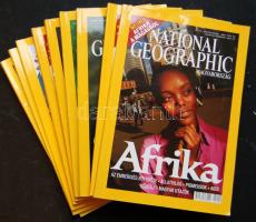 2004-2005 9 db National Geographic magazin