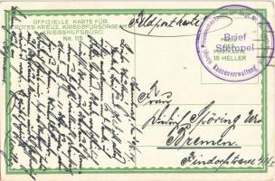 1914 Seid stolz! / WWI German and Austro-Hungarian K.u.K. military art postcard. Offizielle Karte fü...