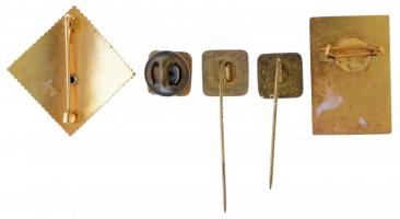 1988. "Seoul (Szöul)" aranyozott, zománcozott fém olimpiai jelvény + DN "Magyar Olimp...