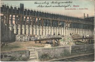 1911 Resica, Resita; vasgyár, koksz kályhák / Kocks-Öfen / iron works, factory, coke furnaces