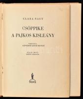 Clara Nast: Csöppike, a pajkos kisleány. Fordította: Gáspárné Dávid Margit. Pályi Jenő eredeti rajza...