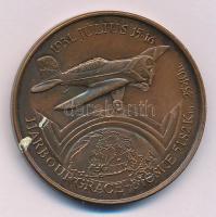 Bozó Gyula (1913-2004) 1991. "60 éves a magyar óceánrepülés Endresz György - Magyar Sándor / Ha...