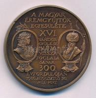 Lapis András (1942-) 1986. "Buda 1686 / A Magyar Éremgyűjtők Egyesülete XVI. Vándorgyűlése - Bu...