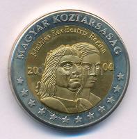 2004. 2EUR "Mátyás király - Phoenix vitorlás" próbaveret T:1-