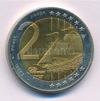 2004. 2EUR "Mátyás király - Phoenix vitorlás" próbaveret T:1-