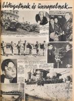 1942 Magyar Futár. II. évf. 1-2., 5., 6-26.; 19-33, 35-41,46-49.; 34., 36, 42.,48., 52., Kopott félv...