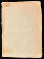 Dr. Hermann Imre: Az ember ősi ösztönei. Összehasonlító vizsgálatok a pszichoanalízis és a főemlősök...