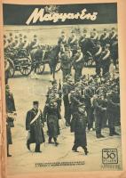 1942-1944 Magyar Erő. Nyírő József képes hetilapjának kb. 50 száma, közte több sérült, szakadt, és r...