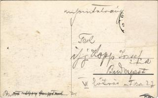 Gépfegyverosztály / WWI Austro-Hungarian K.u.K. military, machine gun unit (Rb)