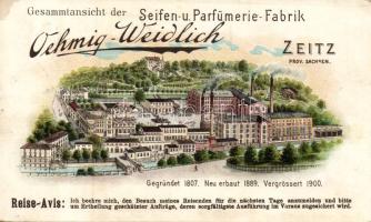 Zeitz soap and parfüm factory