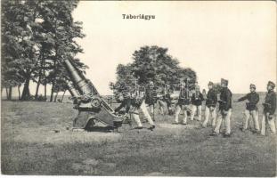 Tábori ágyú / WWI Austro-Hungarian K.u.K. military, artillery, field gun
