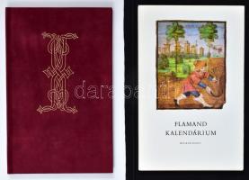 Flamand kalendárium. Soltész Zoltánné: Flamand kalendárium c. kísérőtanulmányával. Bp., 1983, Heliko...