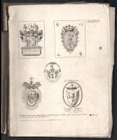 A Gyűjtő II. évf. 6-8. számai az ex librisekről, francia és magyar nyelven. Gazdagon illusztrált, sz...