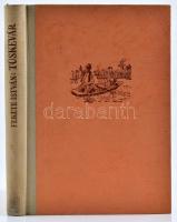 Fekete István: Tüskevár. Szecskó Tamás rajzaival. Bp., 1957, Móra Ferenc. Első kiadás! Kiadói félvászon kötés.