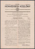 1949 Felhívás a honvéd tisztképző iskolára, a volt Kossuth Akadémiára való jelentkezésre.
