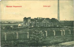 1909 Várpalota, brikett gyár. W.L. 2785. (Rb)