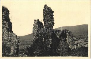 Huszt, Chust, Khust; várrom / castle ruins